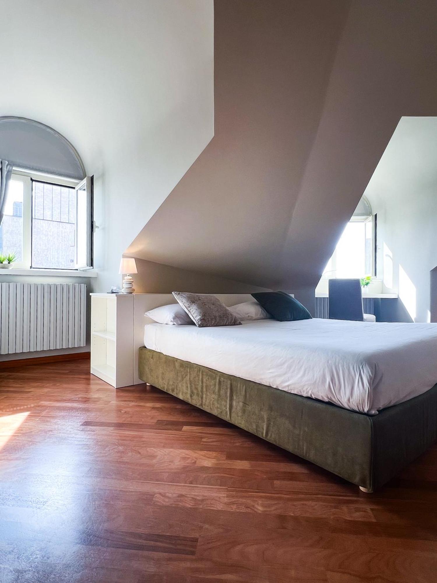 Comecasa Terraced Attic Mole Antonelliana View ตูริน ภายนอก รูปภาพ