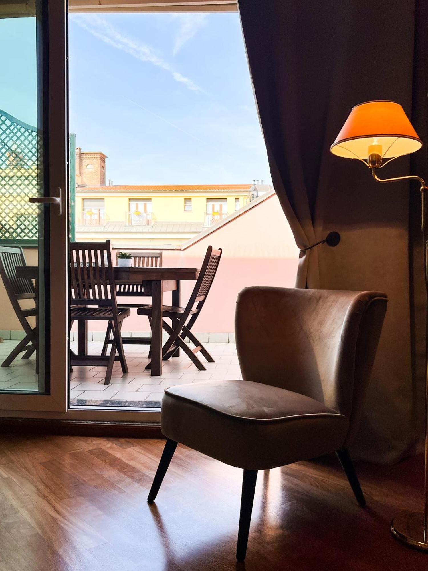 Comecasa Terraced Attic Mole Antonelliana View ตูริน ภายนอก รูปภาพ