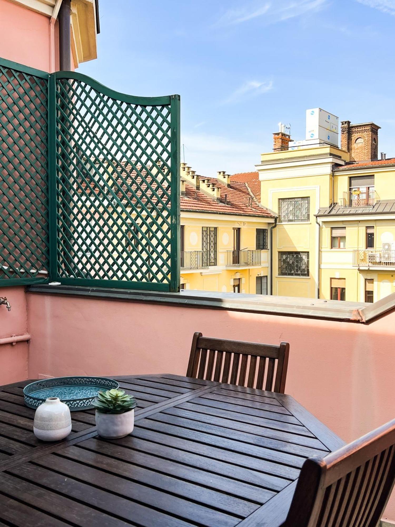 Comecasa Terraced Attic Mole Antonelliana View ตูริน ภายนอก รูปภาพ