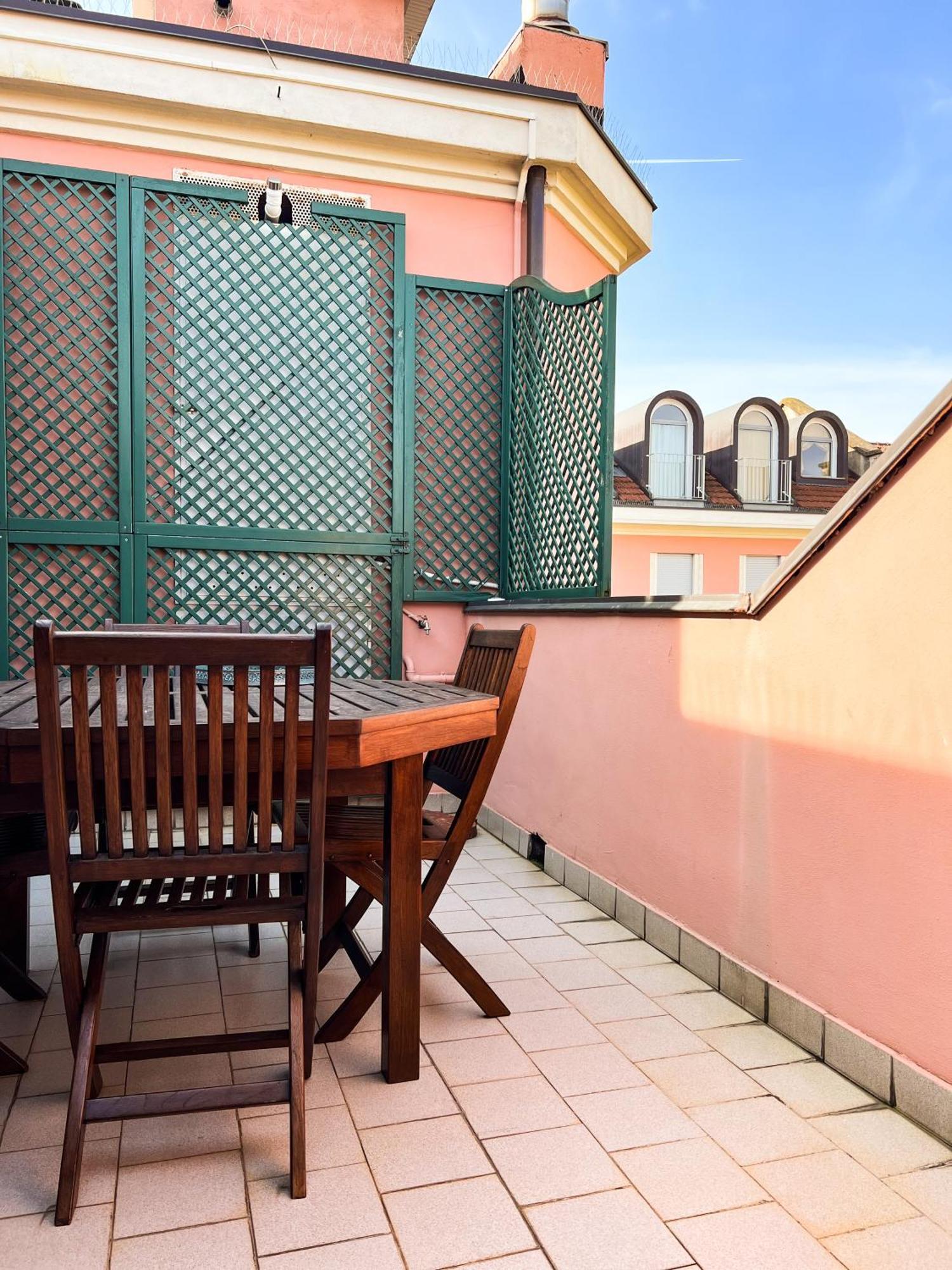 Comecasa Terraced Attic Mole Antonelliana View ตูริน ภายนอก รูปภาพ